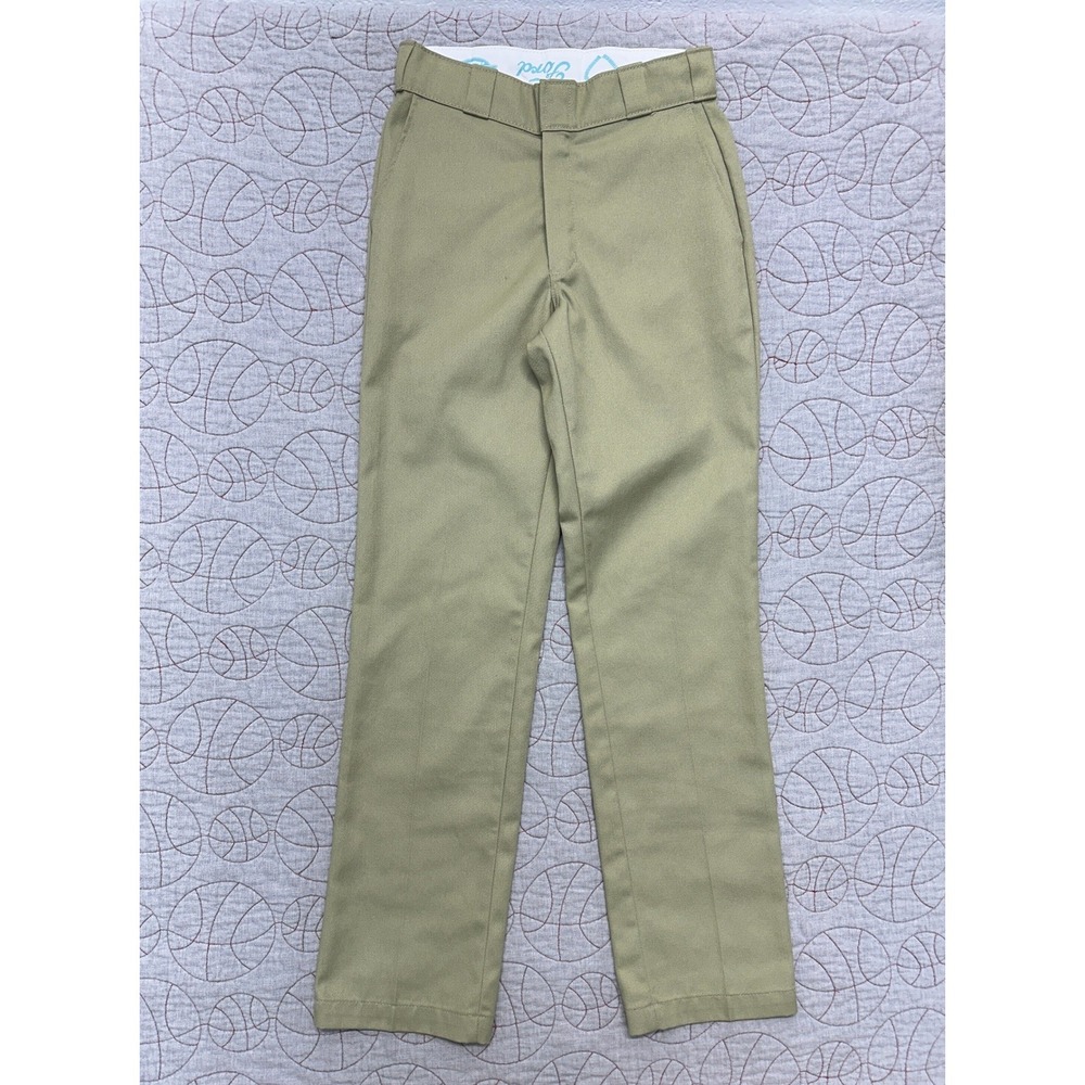 Dickies x Ford x Sydney Sweeny "Syds Garage" Work Pants Khaki Twill Women's 4/28